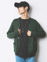 WEGO/カラーVネックカーディガン