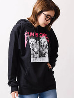 WEGO/ドリーミーロックプリントパーカー