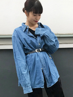 NAUTICA/【古着】デニムシャツ