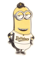 WEGO/ミニオン×オリックス ステッカー(ケビン)