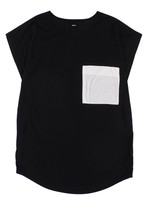 DAMMY/ビッグポケットTシャツ