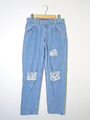 クラッシュデニムパンツ  Levi'sSILVERTAB  リーバイスシルバータブ   