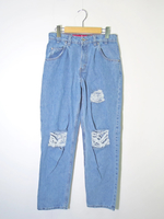クラッシュデニムパンツ  Levi'sSILVERTAB  リーバイスシルバータブ   