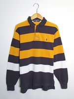【USED】 POLO ラガーシャツ