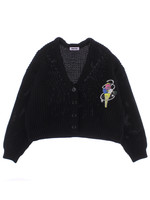 PUNYUS/ショート丈ビッグカーデ