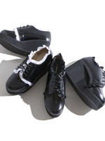 WEGO/フリルシューズ