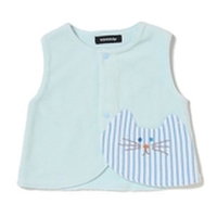 ネコポケットパイルベスト