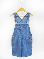 WEGO/【古着】オーバーオールショーツ