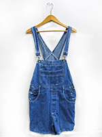 【USED】オーバーオールショーツ