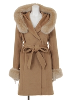 Faux Fur フーディーCT/CAM