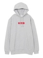 MENS BAR SWEAT HOODIE 2 BLACK/ブラック