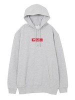 MENS BAR SWEAT HOODIE 2 BLACK/ブラック