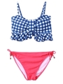 RIBBON BIKINI SET/ブルー