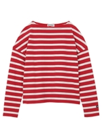 STRIPED TOP/レッド