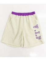 【UNDER ANAP】V.I.P刺繍モコモコハーフパンツ【別売りSET UP】/オフホワイト(002)