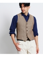 【Product Notes Japan】コンビネーションベスト/ブラウン(054)