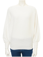 カノコ編みドルマンニット/ブラック