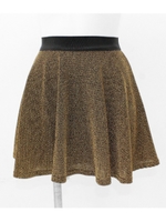 【UNDER ANAP】シャイニーフレアスカート【別売りSETUP】/ゴールド(030)