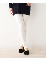 ストレッチスキニーパンツ/ホワイト系(002)