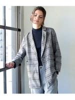 テーラードJK/ホワイト(001)