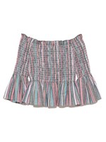 マルチストライプトップス/NVY