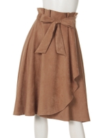 エルモザスエードラップSK/ブラウン