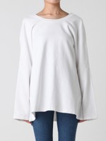 バッククロスプルオーバー/WHT