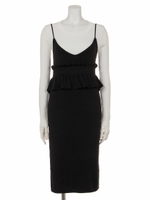 レイヤードフリルキャミｋｎｉｔ　ＯＰ/T.GRY