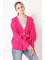 シビルミドル丈カーディガン/CHALK(030)