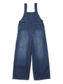 DENIM OVERALL/ライトインディゴ