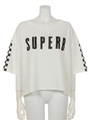 SUPERBチェッカーT/ホワイト
