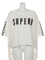 SUPERBチェッカーT/ホワイト