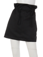 W ストッパースカート/BLK