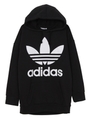 TREFOIL OVERSIZED HOODIE CW1246/ブラック