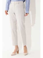 ◆大きいサイズ◆Ｔ／Ｒトロクロップドトラウザー/ベージュ(040)