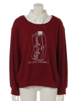 コビニャージュース2wayトップス/グレー