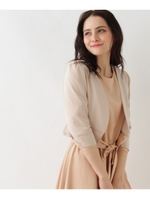 Dorry Doll ボレロカーディガン/ライトベージュ(051)