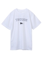 S/S TEE THOUGH/ホワイト