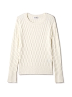 《BLANCHIC》ワッフルニット/ネイビー(120)