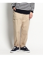 ストレッチカーゴパンツ/ベージュ(052)