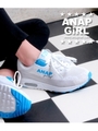 【ANAP GIRL】スポーティーロゴスニーカー/ホワイト(001)