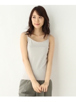 ペルヴィアンピマベーシックキャミソール/ライトグレー(011)