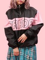 WC/ERRORプルパーカー
