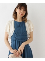 Dorry Doll ボレロカーディガン/ライトベージュ(051)