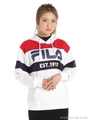 FILAパーカー/シロ