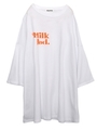 WIDE TEE MILKFED/ホワイト