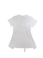 backribbon T-shirt/white