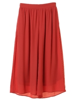 ・ジョーゼットスカーチョ/ブリックレッド