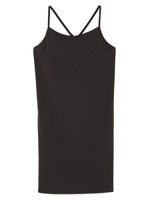 【DANSKIN×emmi yoga】SKINISHロングキャミ/BLK