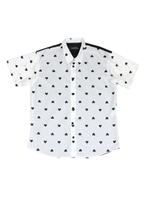【MILKBOY】HEART PRINT SHIRTS/シロベース